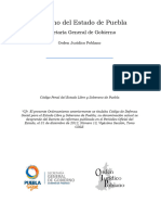 Codigo Penal Del Estado Libre y Soberano de Puebla 10122018