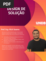 Design de Soluções - AULA 01