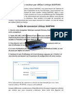 Routeur Du Linksys WAP54G