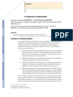 Appendicitis Improvement in Diagnostic