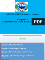 Chapter 5 Drainage