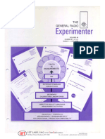 GenRad - Experimenter - March-June - 1970 - 1444 Standard Resistor