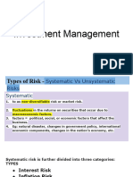 Investment Management