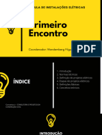 Célula de Instalações Elétricas: Primeiro Encontro