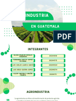 Agroindustria en Guatemala