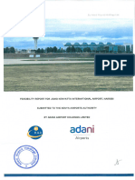 Feasibility Report by Adani Airports Holdings Limited For The Development of JKI