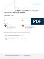 2014 - Joslin - Muller - The Impact of Project Methodologies