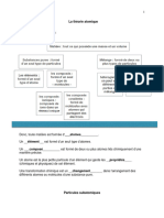 SC 10 - Chimie - Notes