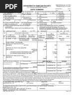 Entry Summary