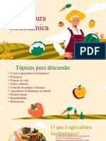 Agricultura Biodinâmica