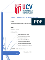 Informe Academico Madera y Vidrio