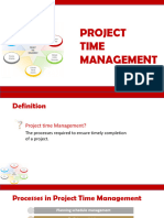 Project Time Management