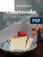 The Easy and Tasty Cheesecake Collection - Matthew Goods