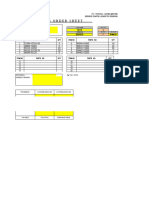 CFAM - Part Order Sheet Manual - Urgent Case