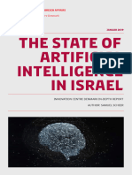 State of AI in Israel 2019 ICDK Outlook