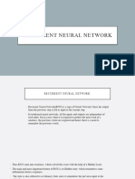 Recurrent Neural Network Jeeva