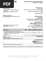 Invoice Document..