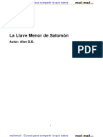 Llave Menor Salomon 31206 Completo