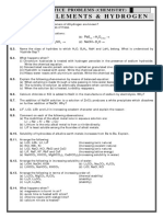 Cpp-S-Block Elements & Hydrogen - RSK