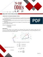 MODULE 2 Statics