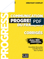 Feuilletage CP Corrigés