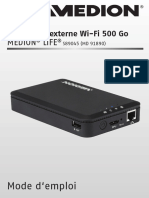 MEDION - DD Externe WIFI - md91890 - FR