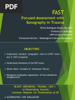 FAST Focused Assessment With Sonography in Trauma