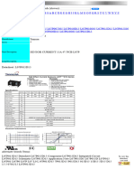 L07P015D15 SENSOR CURRENT 15A 4V PCB L07P Tamura Datasheet PDF Data Sheet FREE From