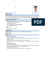 DEEPAK L C - RESUME - Temp