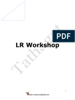 LRDI Workshop Questions