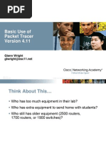 Basic Use of Packet Tracer: Glenn Wright