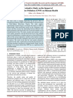 An Evaluative Study On The Impact of Groundwater Pollution GWP On Human Health