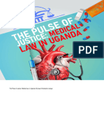 The Pulse of Justice Medical Law in Uganda by Isaac Christopher Lubogo AUGUST 2024