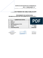 Analisis de Costo Naviera SNB