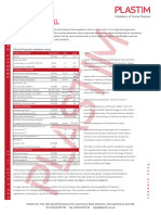 Polysulfone PSU Technical Data Sheet