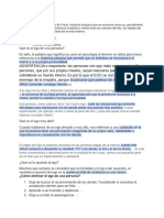 La Persona Que Padece de Ego Malo Le Es Muy Difícil Conectar Consigo Mismo