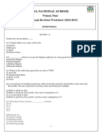 GR 7 - Social Science - Revision Worksheet