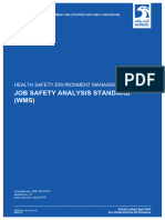 Checklist Job Safety Analysis