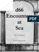 d66 Encounters at Sea