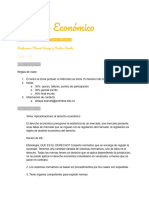 Derecho Económico