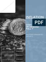 Inflation: Cost Push or Demand Pull ?