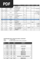 Rundown Event