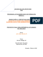 Ec - BenítezJulio.Roles Laico Igl. Tercer Milenio