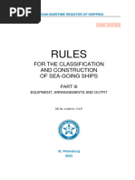 Rules: For The Classification and Construction of Sea-Going Ships