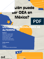 EQ.2 Quien Puede Ser OEA