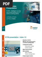 IC700 Training Presentation BW Ver 1.3 & Later 2