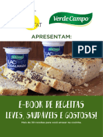 E-Book de Receitas Da Cozinha FIT&FAT - VERDE CAMPO