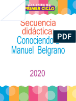 Secuencia Didactica Conociendo A Belgrano