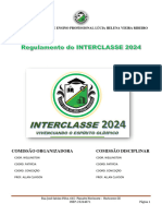 Regulamento Do INTERCLASSE 2024-LHVR