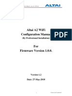 User Manual Rev2 1307240 - Antena - ALTAI